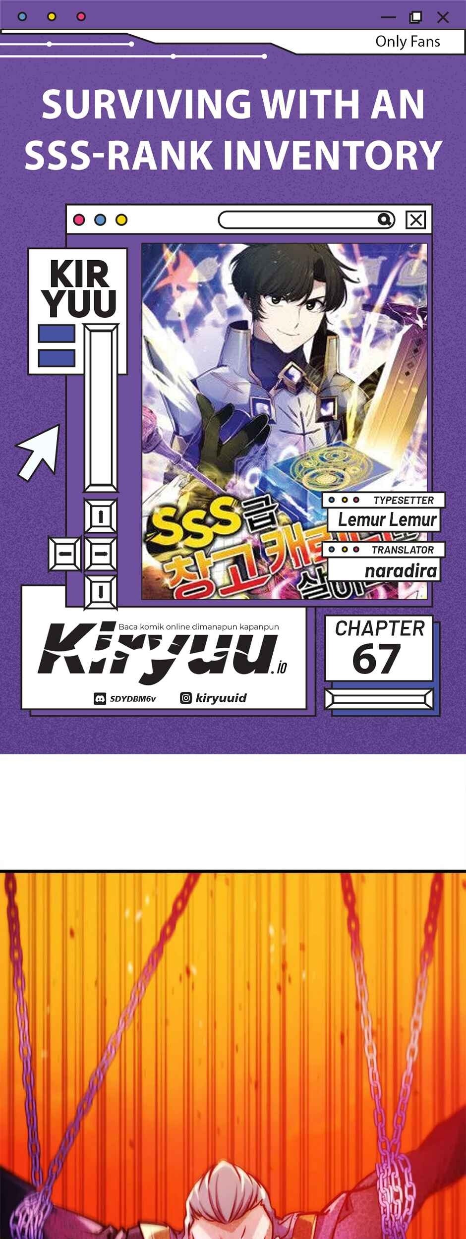 Baca Komik Surviving with a SSS-Rank Inventory Chapter 67 Gambar 1