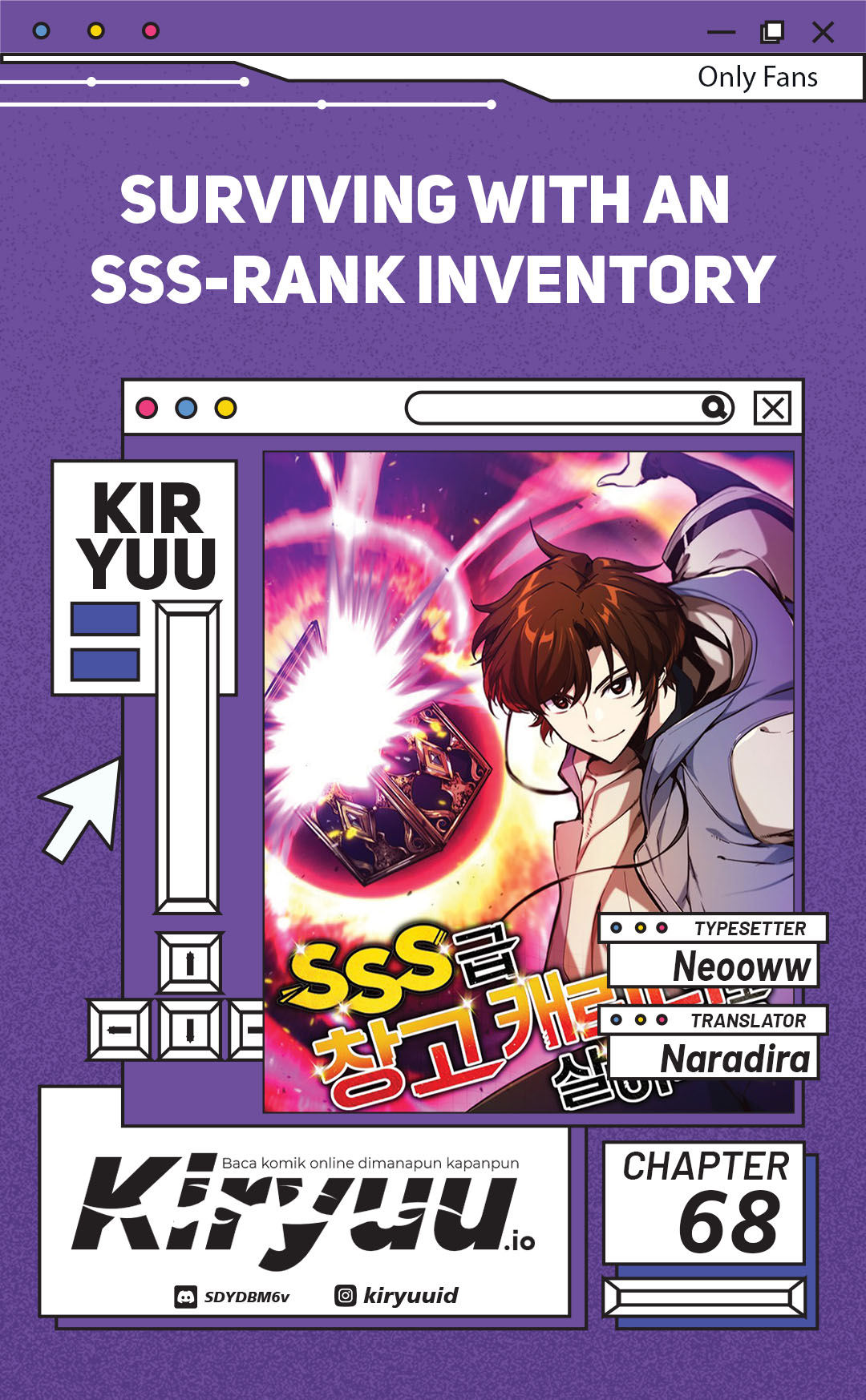Baca Komik Surviving with a SSS-Rank Inventory Chapter 68 Gambar 1