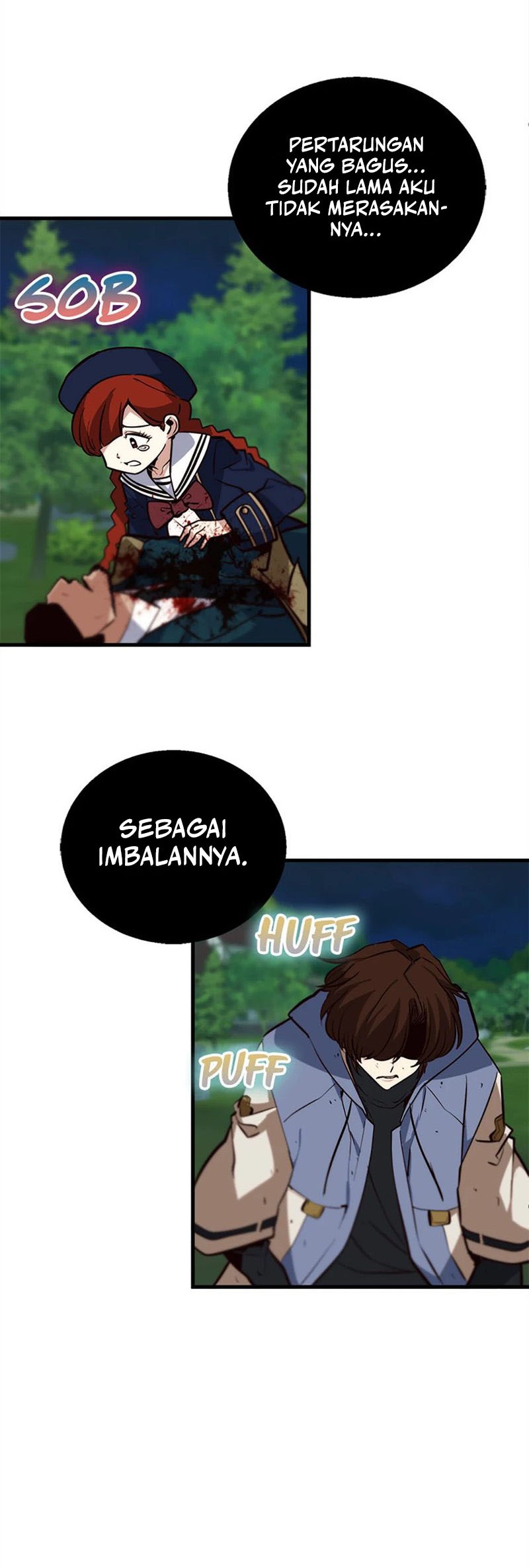 Surviving with a SSS-Rank Inventory Chapter 68 Gambar 49