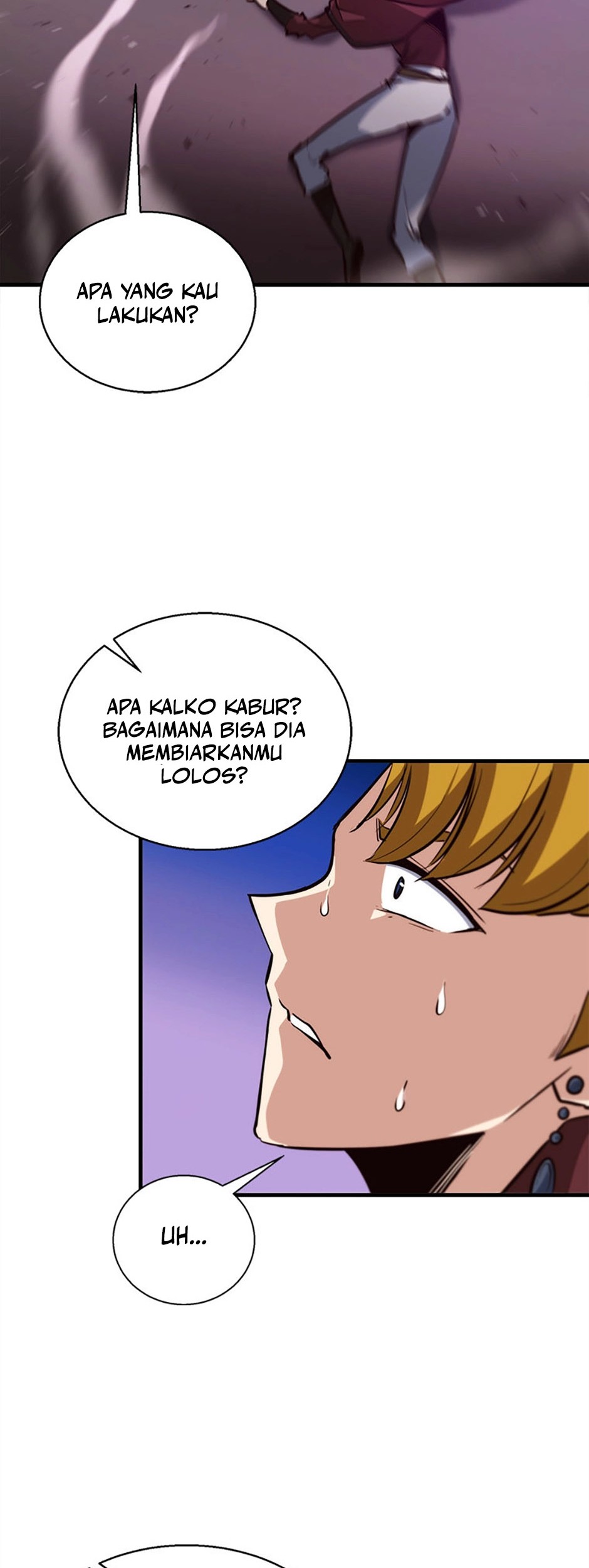 Surviving with a SSS-Rank Inventory Chapter 69 Gambar 55