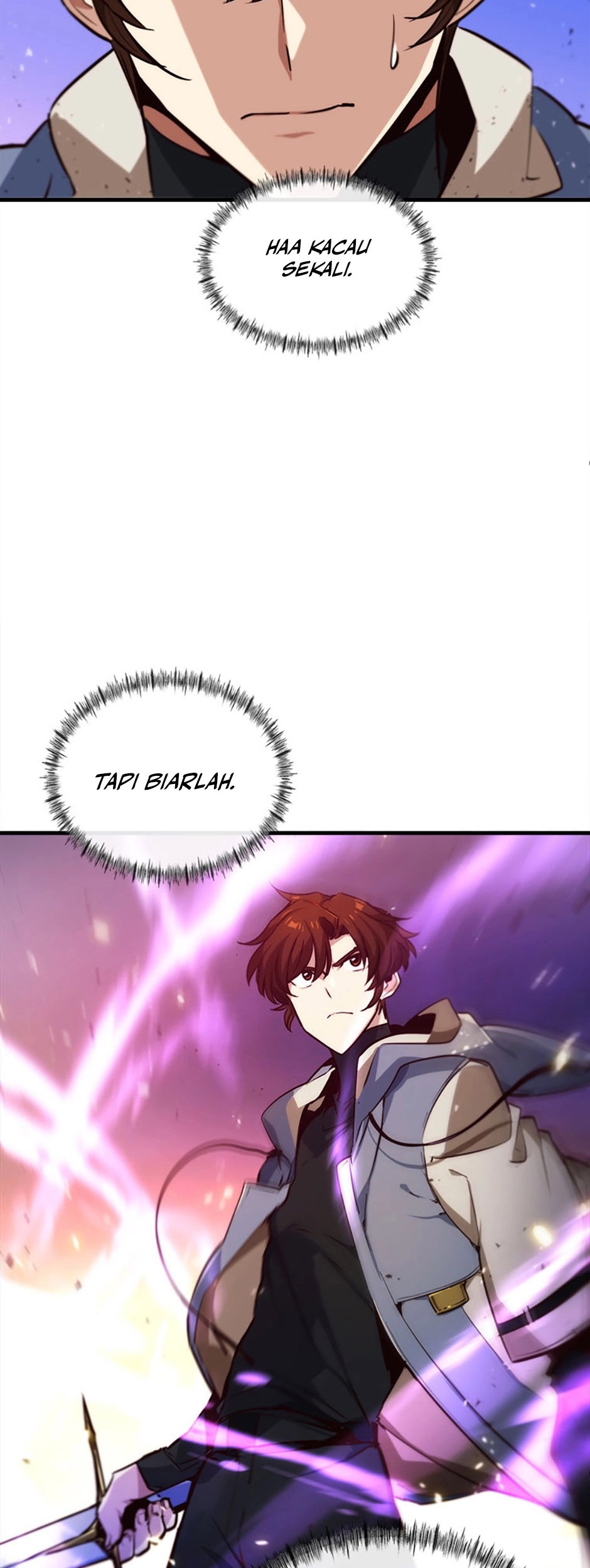 Surviving with a SSS-Rank Inventory Chapter 69 Gambar 63