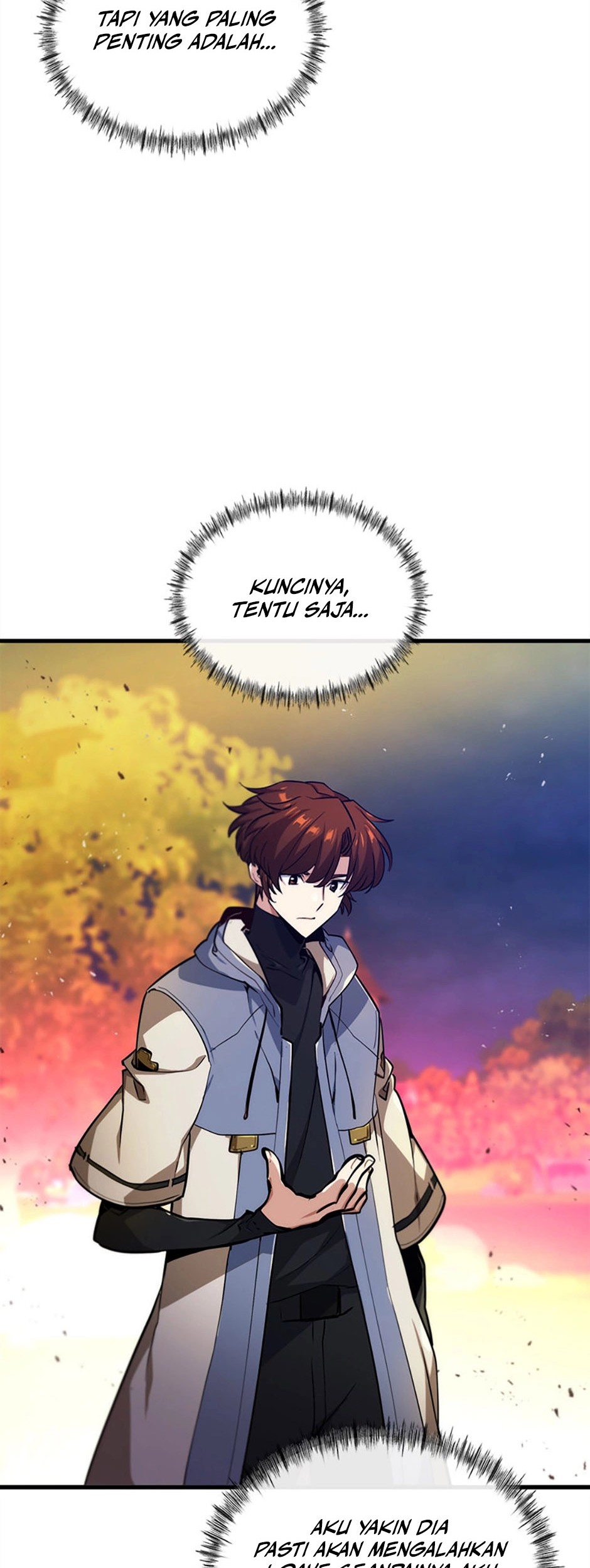 Surviving with a SSS-Rank Inventory Chapter 69 Gambar 33