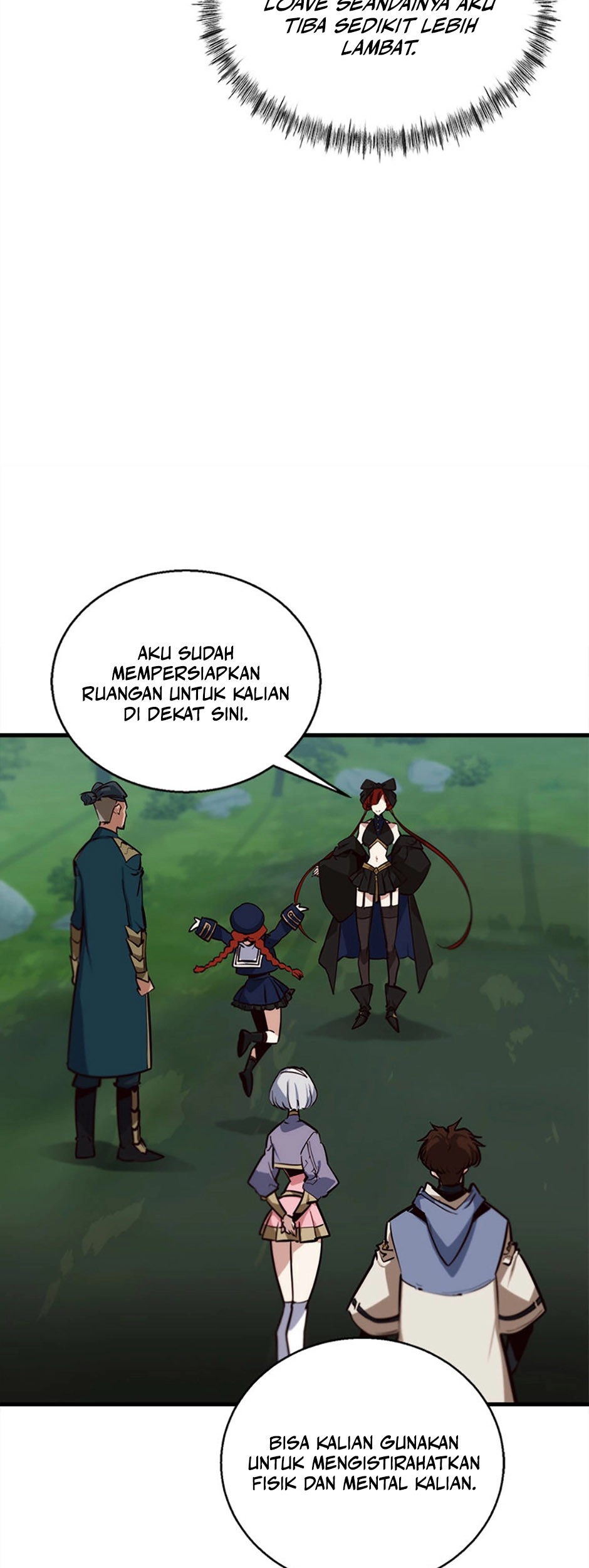 Surviving with a SSS-Rank Inventory Chapter 69 Gambar 34