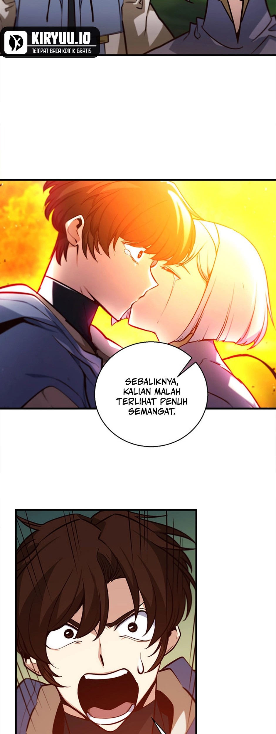 Surviving with a SSS-Rank Inventory Chapter 69 Gambar 37