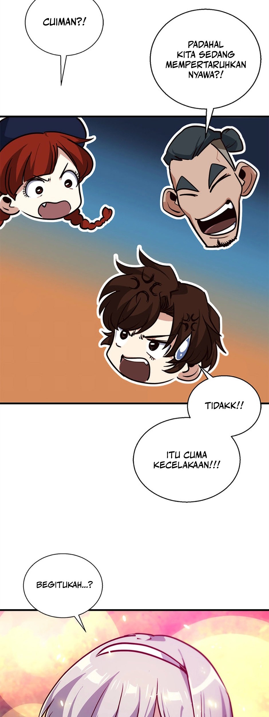 Surviving with a SSS-Rank Inventory Chapter 69 Gambar 39