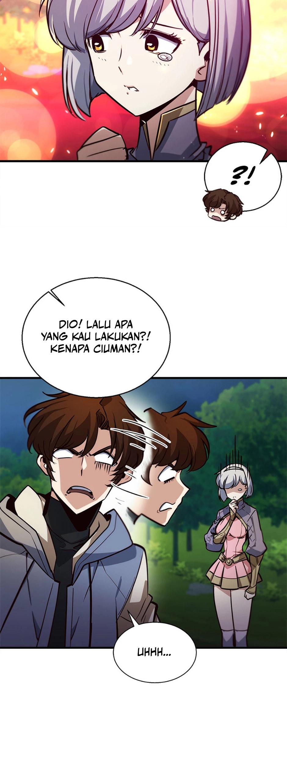 Surviving with a SSS-Rank Inventory Chapter 69 Gambar 40