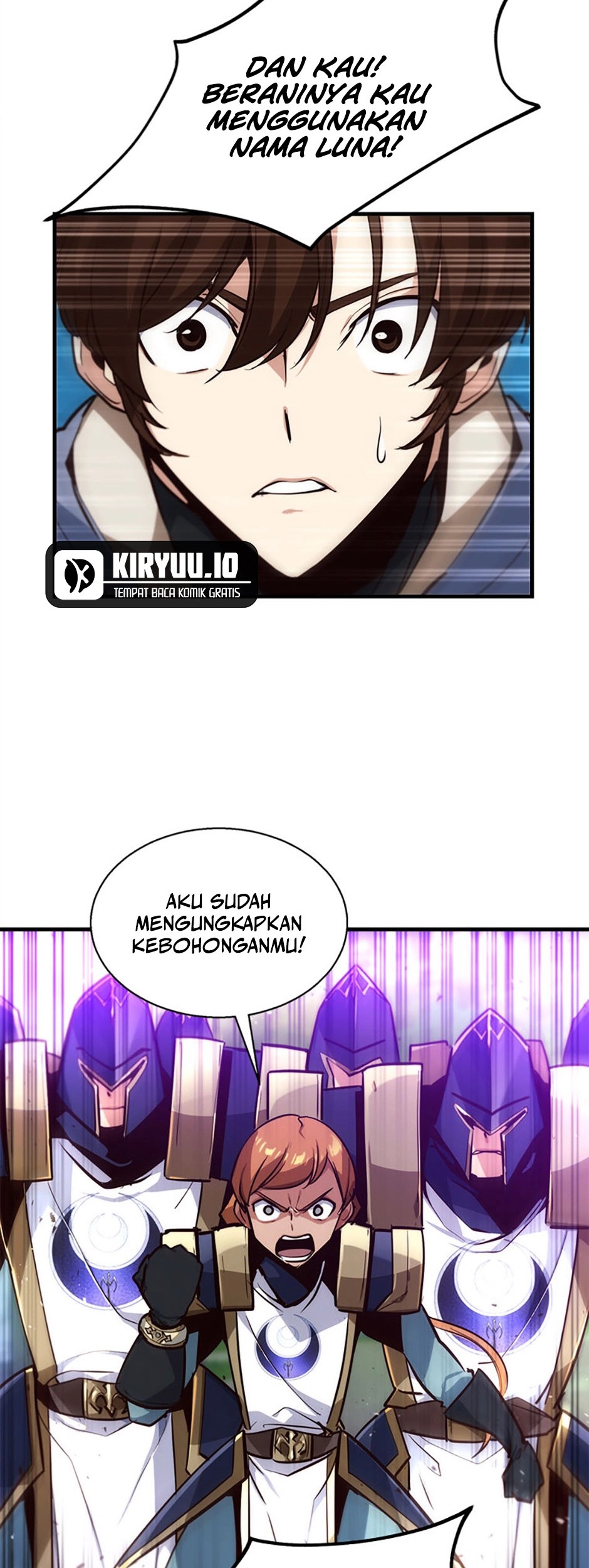 Surviving with a SSS-Rank Inventory Chapter 69 Gambar 49