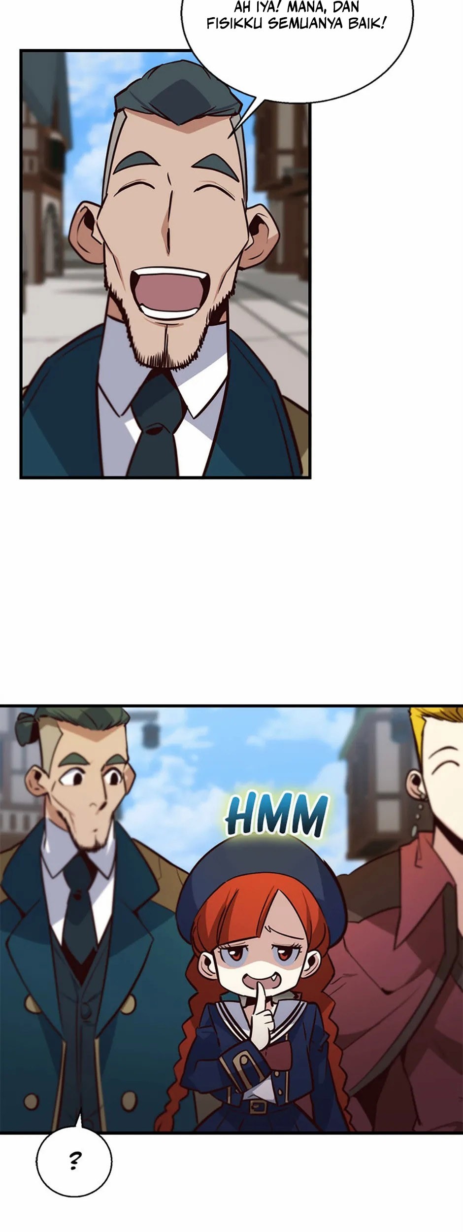 Surviving with a SSS-Rank Inventory Chapter 70 Gambar 52