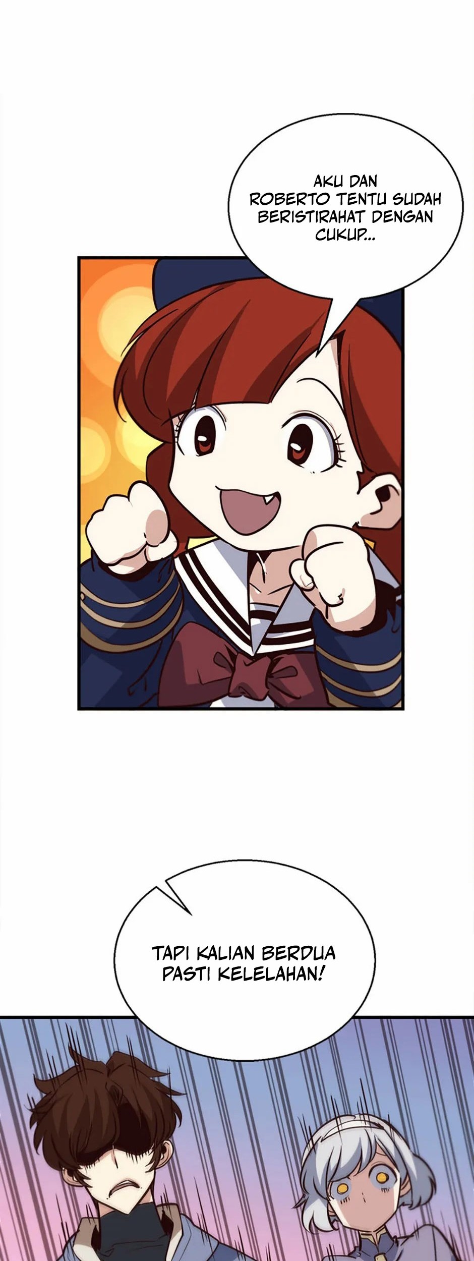 Surviving with a SSS-Rank Inventory Chapter 70 Gambar 53