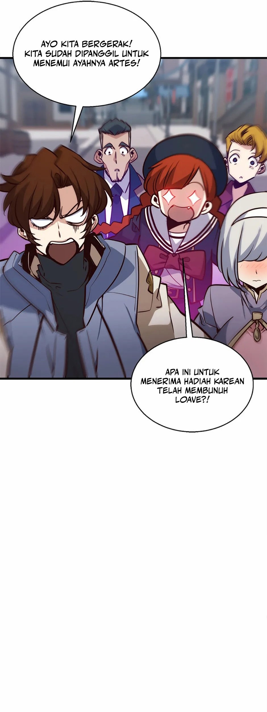 Surviving with a SSS-Rank Inventory Chapter 70 Gambar 55