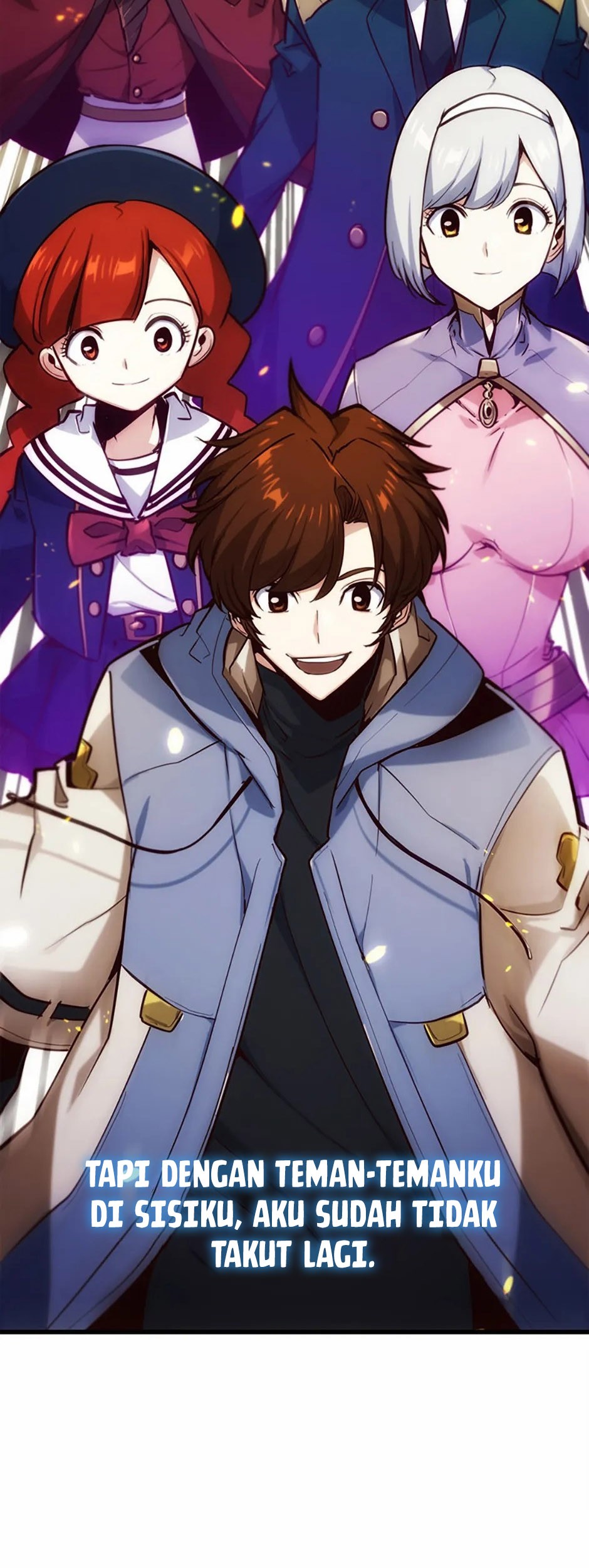 Surviving with a SSS-Rank Inventory Chapter 70 Gambar 60