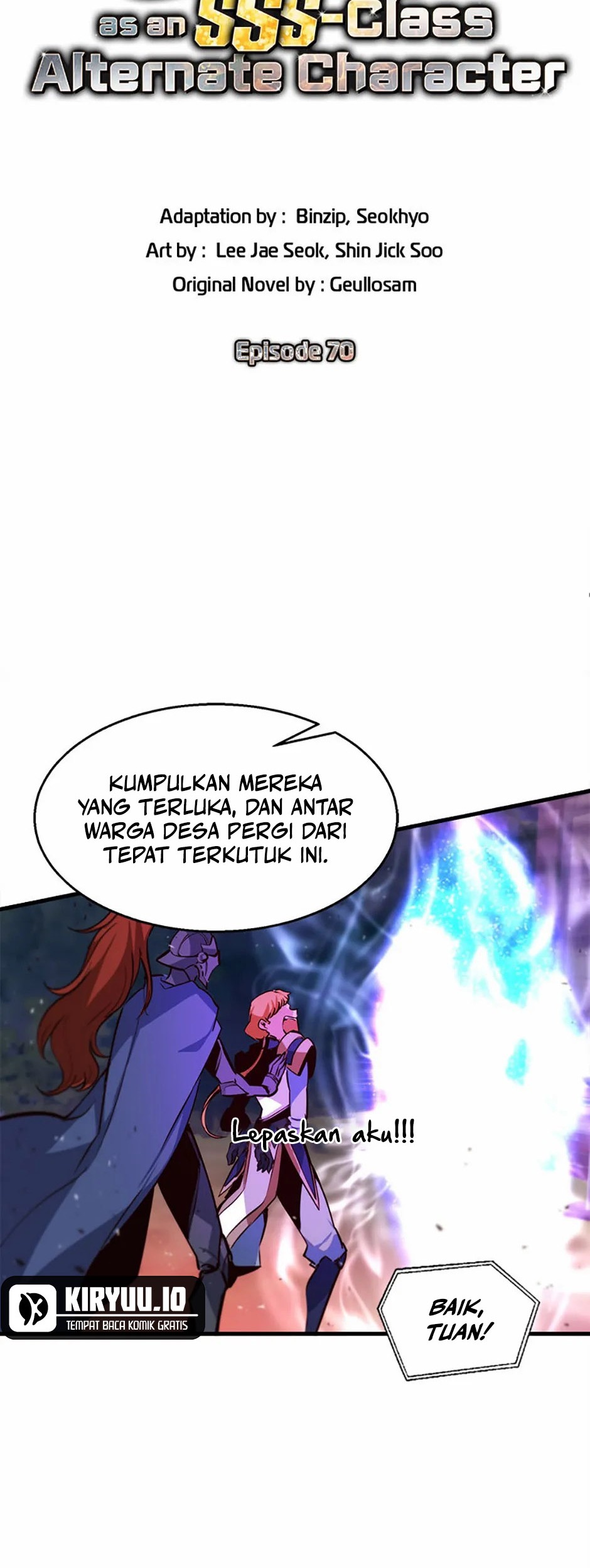 Surviving with a SSS-Rank Inventory Chapter 70 Gambar 12