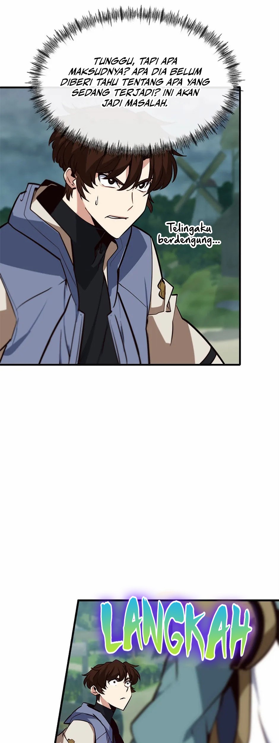 Surviving with a SSS-Rank Inventory Chapter 70 Gambar 17