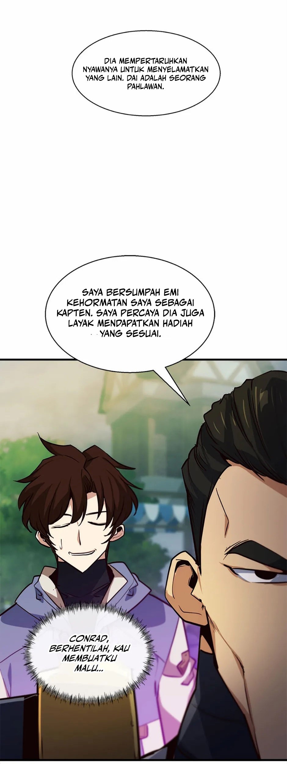 Surviving with a SSS-Rank Inventory Chapter 70 Gambar 21