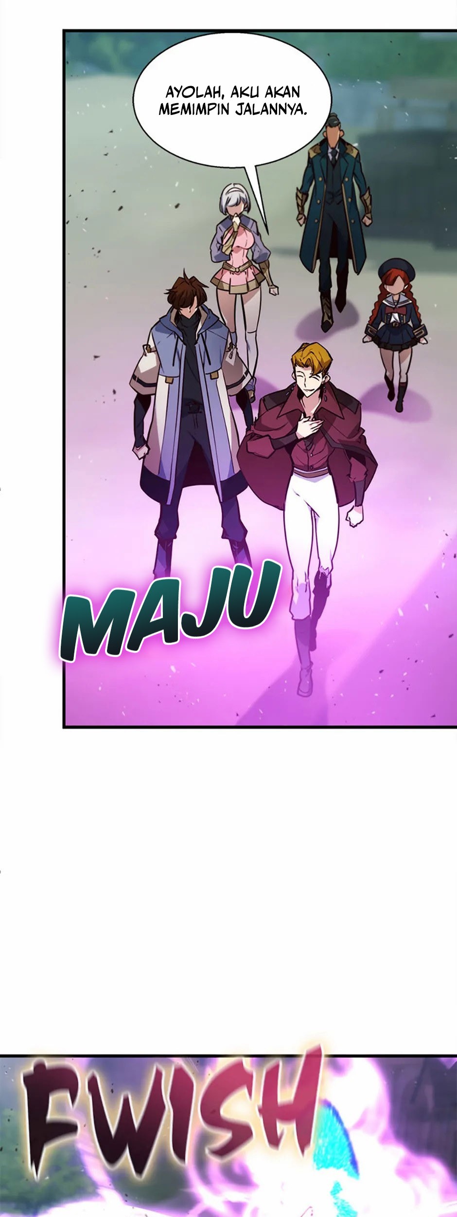 Surviving with a SSS-Rank Inventory Chapter 70 Gambar 29