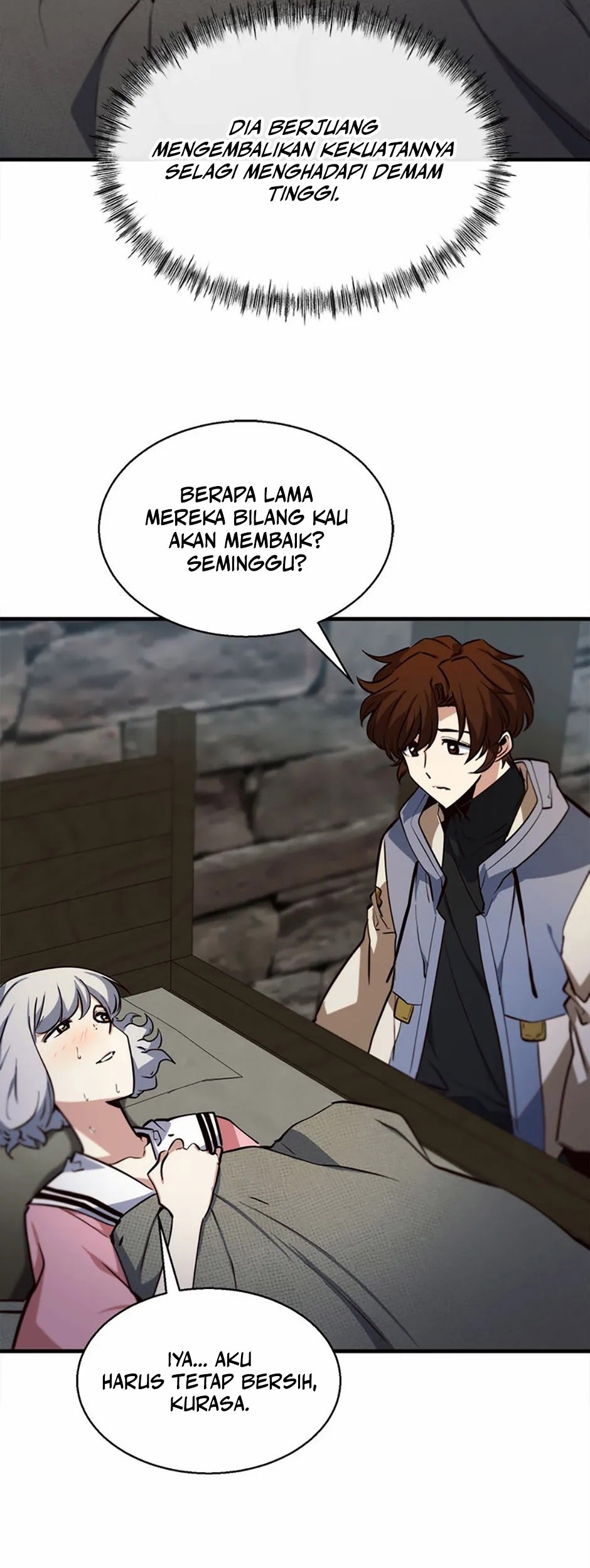 Surviving with a SSS-Rank Inventory Chapter 70 Gambar 33