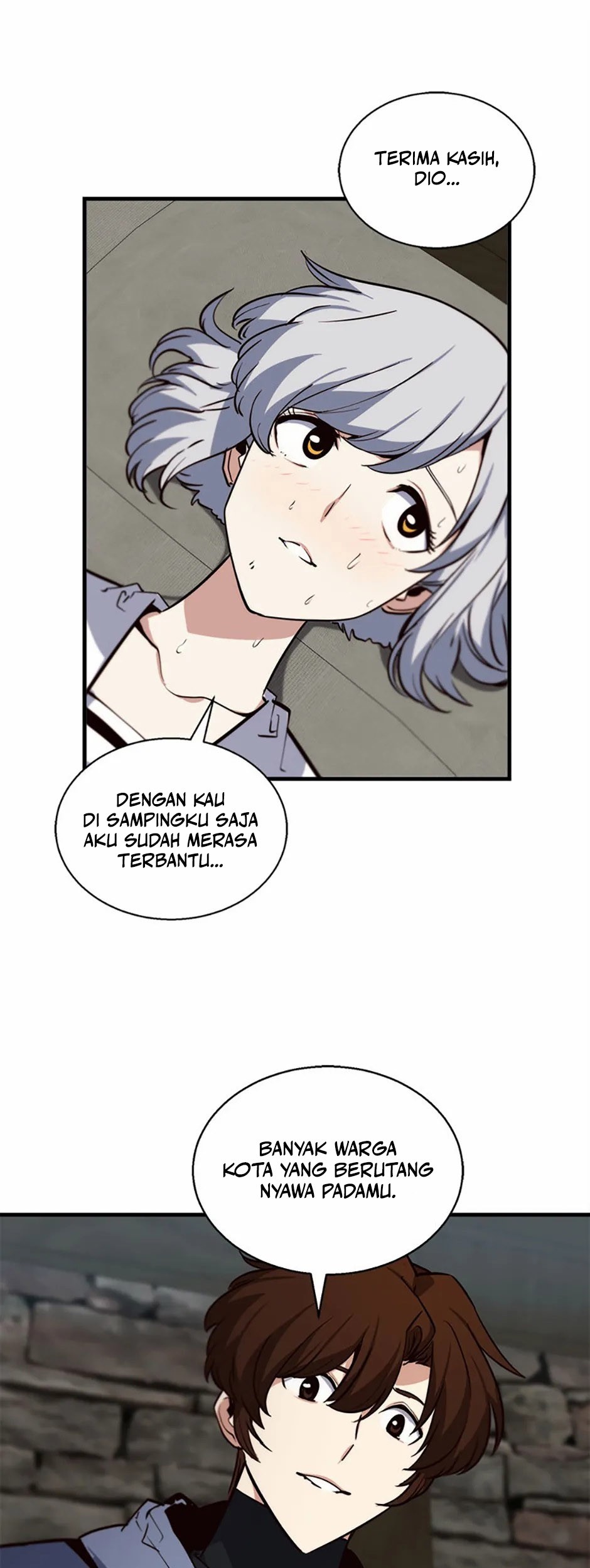 Surviving with a SSS-Rank Inventory Chapter 70 Gambar 35