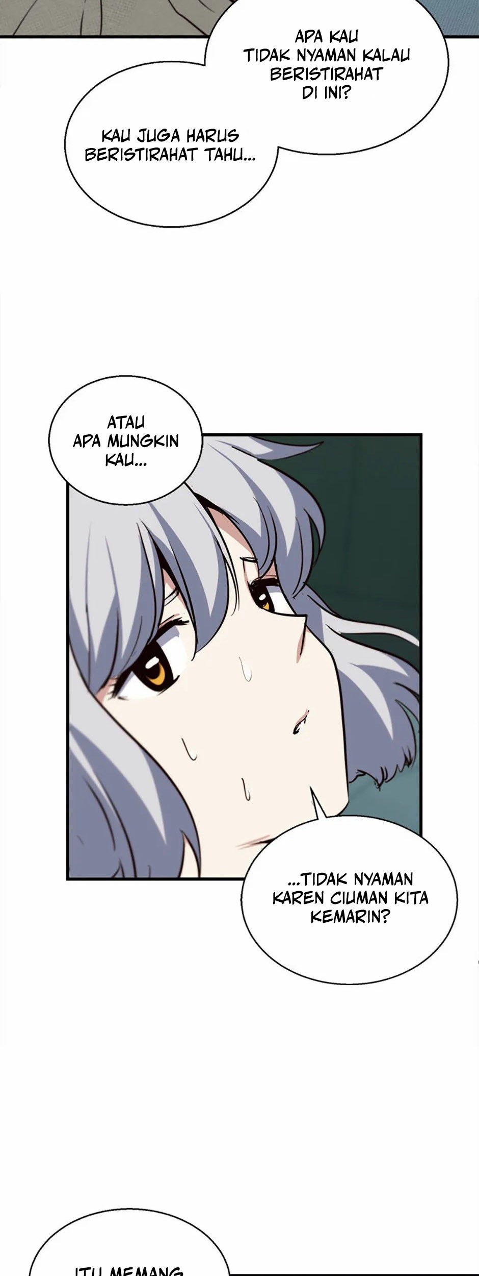 Surviving with a SSS-Rank Inventory Chapter 70 Gambar 37