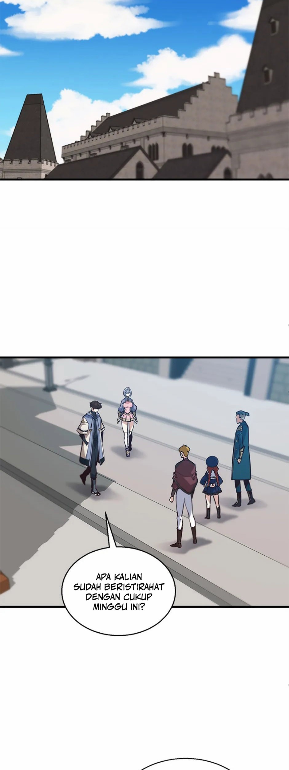 Surviving with a SSS-Rank Inventory Chapter 70 Gambar 50