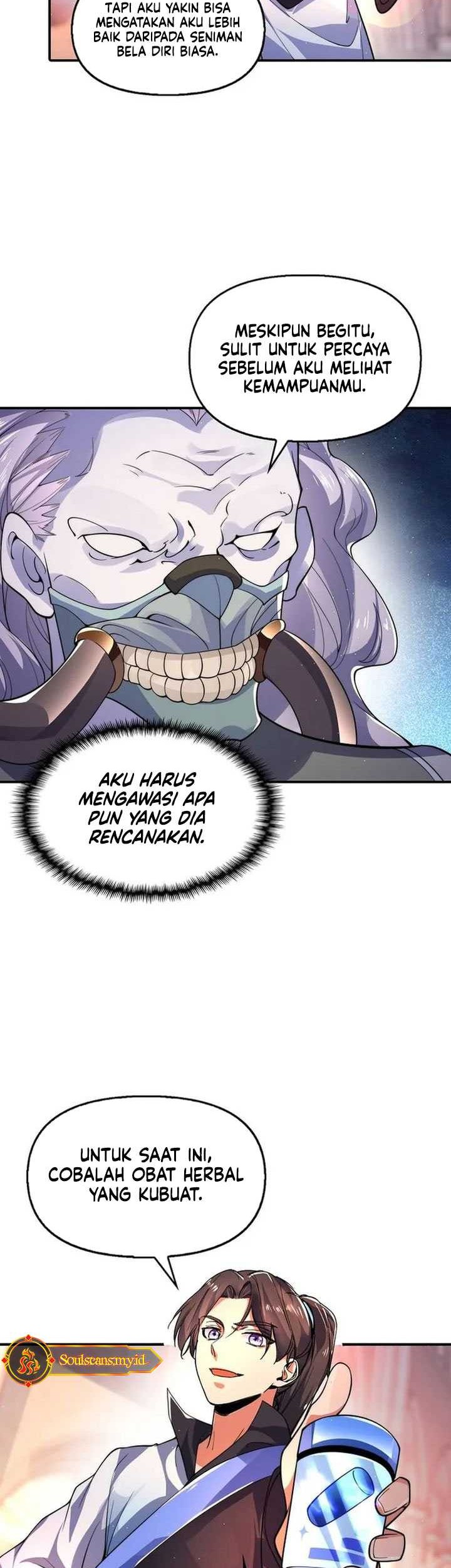 Suseon Reincarnation Book Return Of The Supreme Chapter 25 Gambar 8
