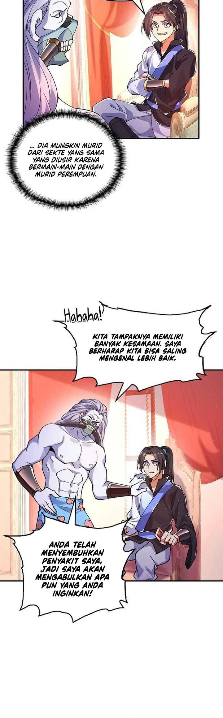 Suseon Reincarnation Book Return Of The Supreme Chapter 25 Gambar 12