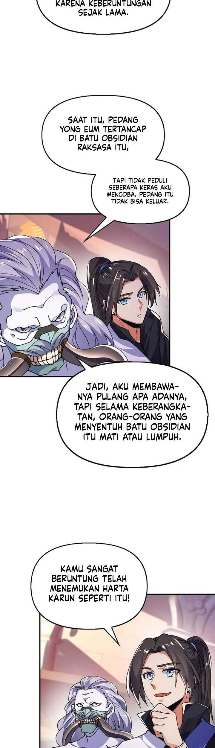 Suseon Reincarnation Book Return Of The Supreme Chapter 25 Gambar 26