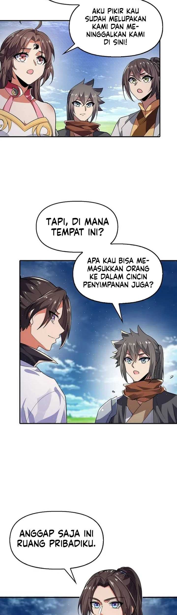 Suseon Reincarnation Book Return Of The Supreme Chapter 25 Gambar 32