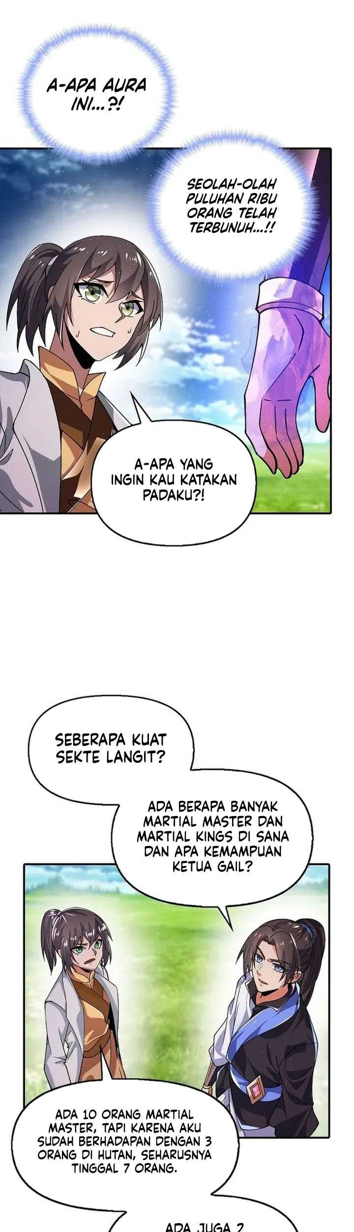 Suseon Reincarnation Book Return Of The Supreme Chapter 25 Gambar 35