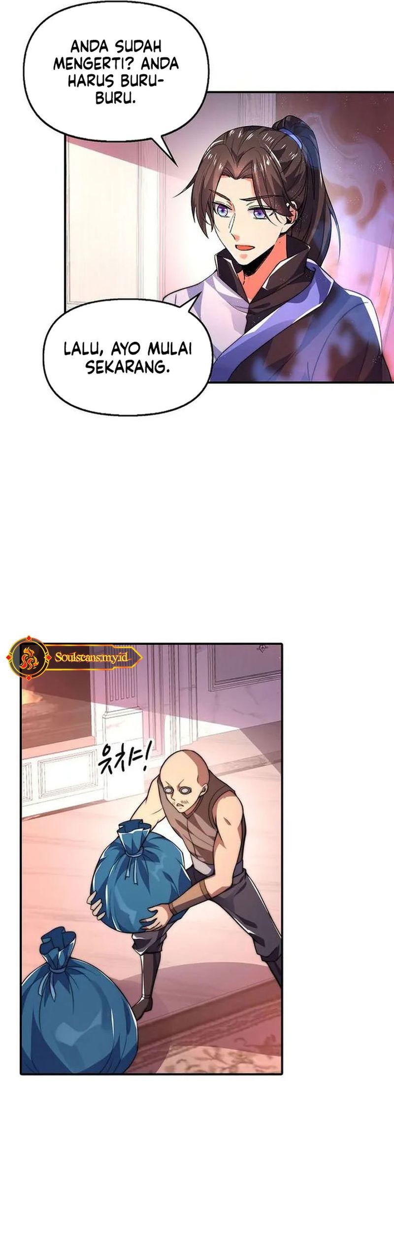 Suseon Reincarnation Book Return Of The Supreme Chapter 26 Gambar 4