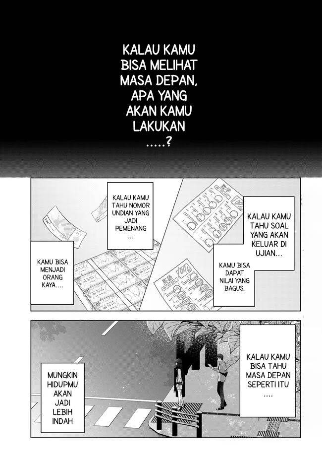Baca Komik Suufungo no Mirai ga Wakaru You ni Natta Kedo, Onnagokoro wa Wakaranai Chapter 1 Gambar 1