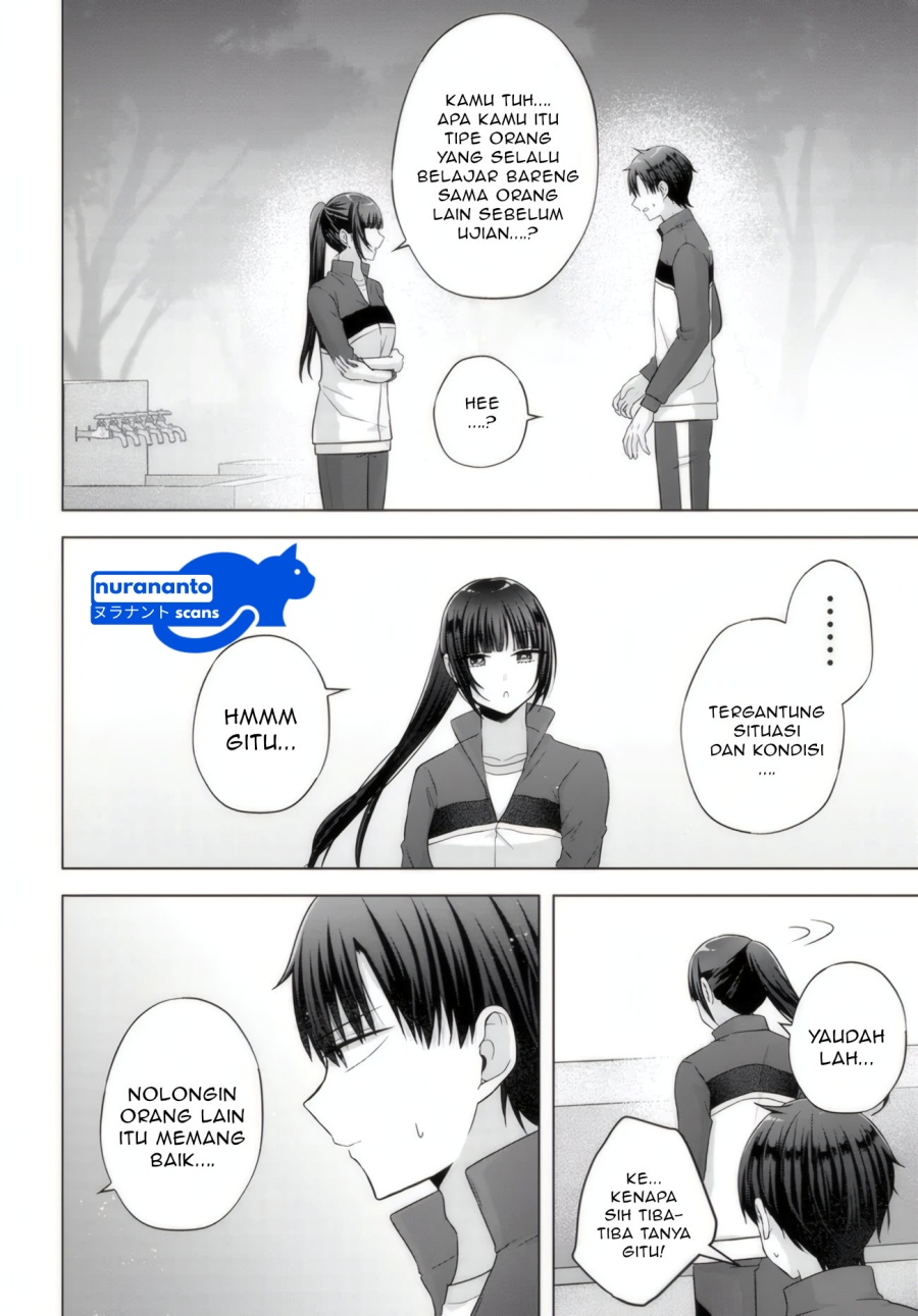 Suufungo no Mirai ga Wakaru You ni Natta Kedo, Onnagokoro wa Wakaranai Chapter 10.2 Gambar 10