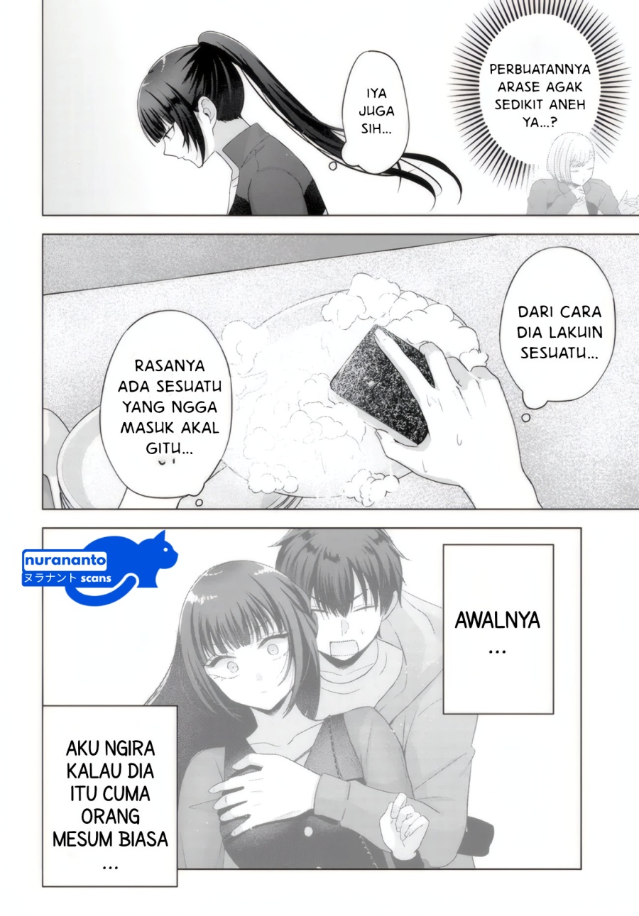 Baca Suufungo no Mirai ga Wakaru You ni Natta Kedo, Onnagokoro wa Wakaranai Chapter 10.2 Gambar 2