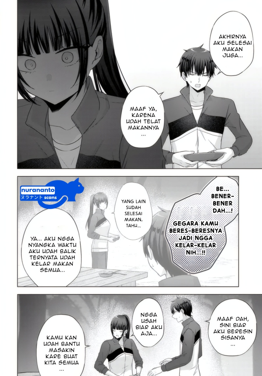Suufungo no Mirai ga Wakaru You ni Natta Kedo, Onnagokoro wa Wakaranai Chapter 10.2 Gambar 6