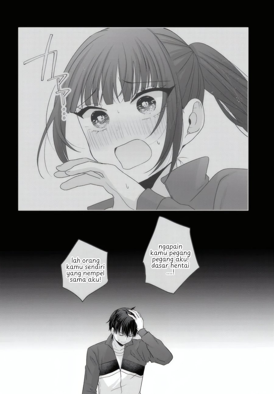Suufungo no Mirai ga Wakaru You ni Natta Kedo, Onnagokoro wa Wakaranai Chapter 11.1 Gambar 15