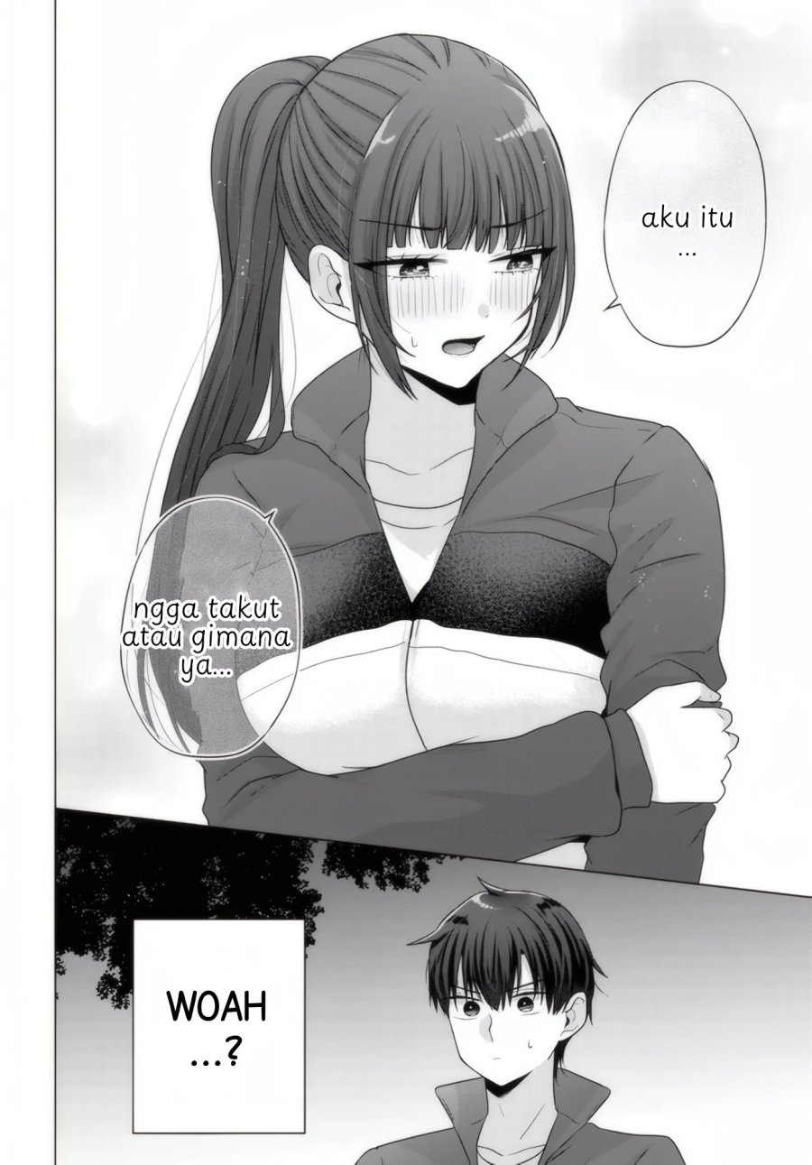 Suufungo no Mirai ga Wakaru You ni Natta Kedo, Onnagokoro wa Wakaranai Chapter 11.1 Gambar 9