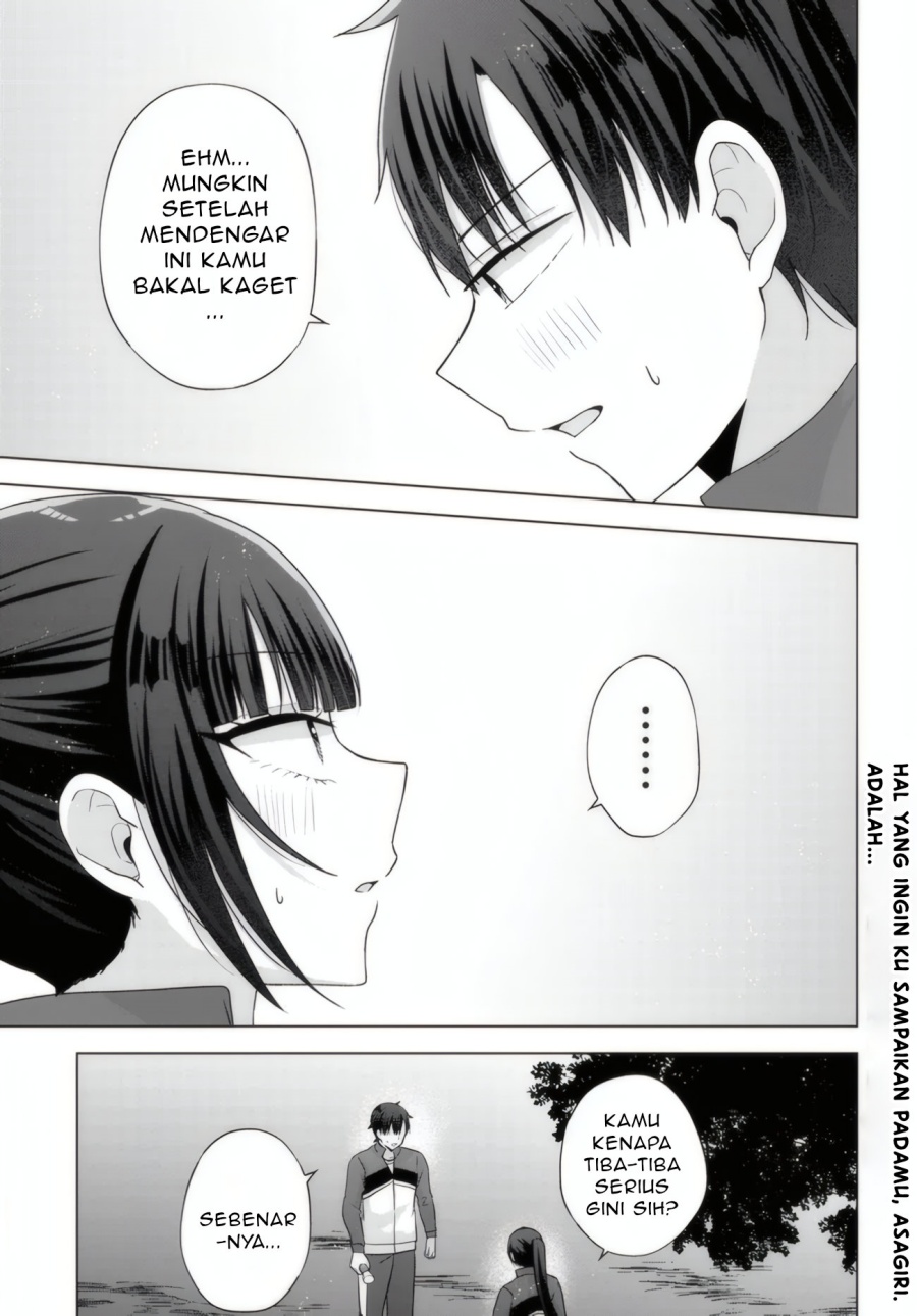 Baca Suufungo no Mirai ga Wakaru You ni Natta Kedo, Onnagokoro wa Wakaranai Chapter 11.2 Gambar 2