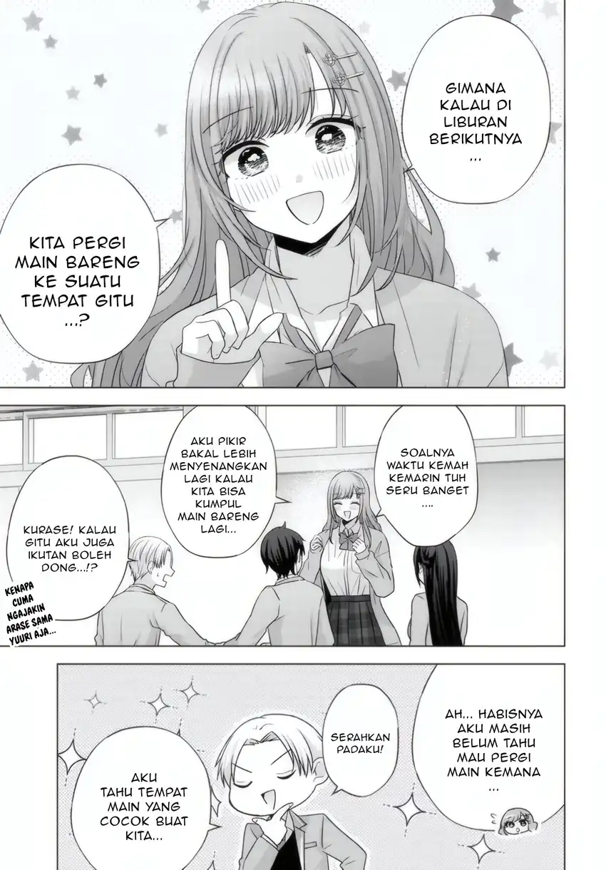 Suufungo no Mirai ga Wakaru You ni Natta Kedo, Onnagokoro wa Wakaranai Chapter 12.1 Gambar 10