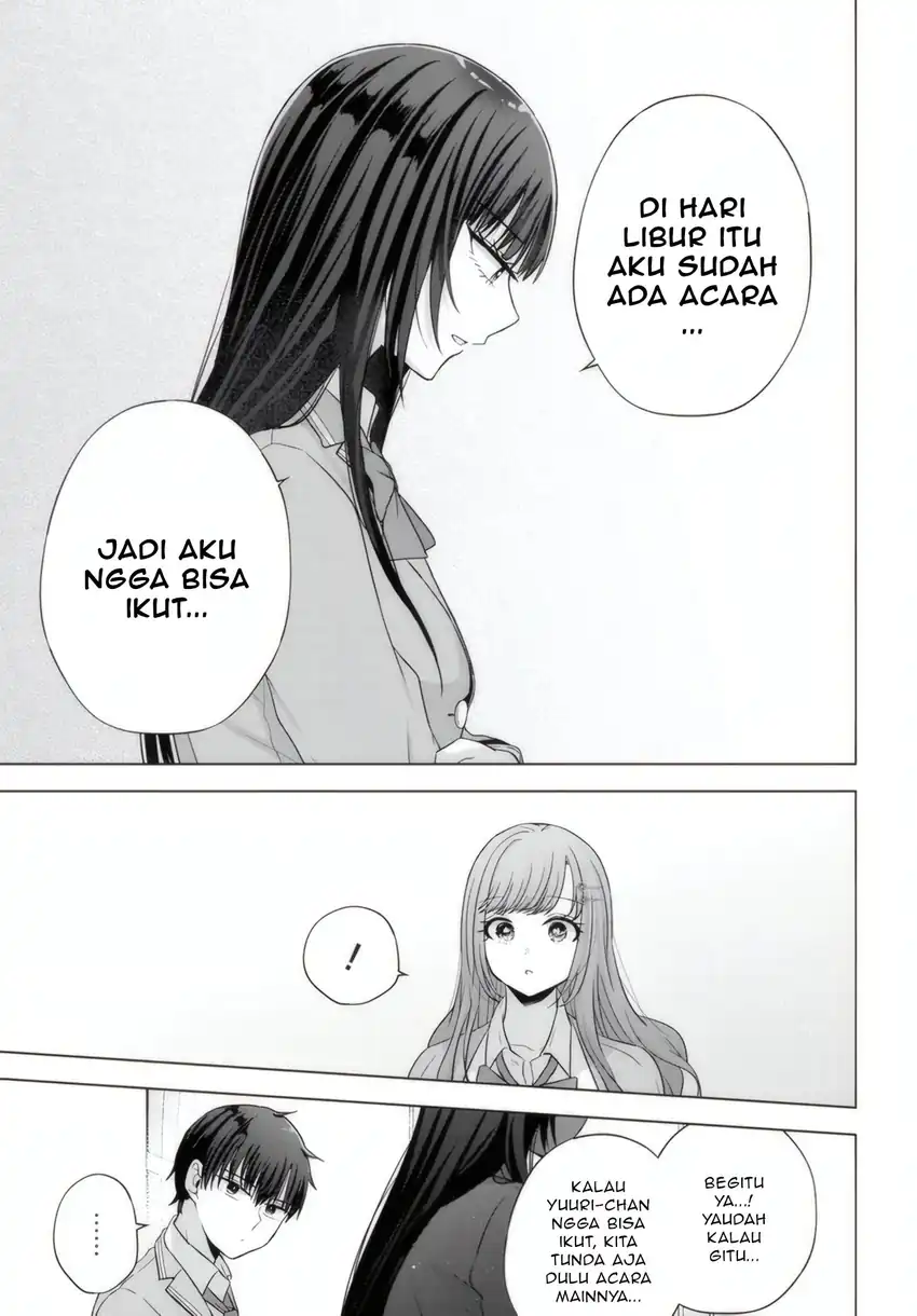 Suufungo no Mirai ga Wakaru You ni Natta Kedo, Onnagokoro wa Wakaranai Chapter 12.1 Gambar 12