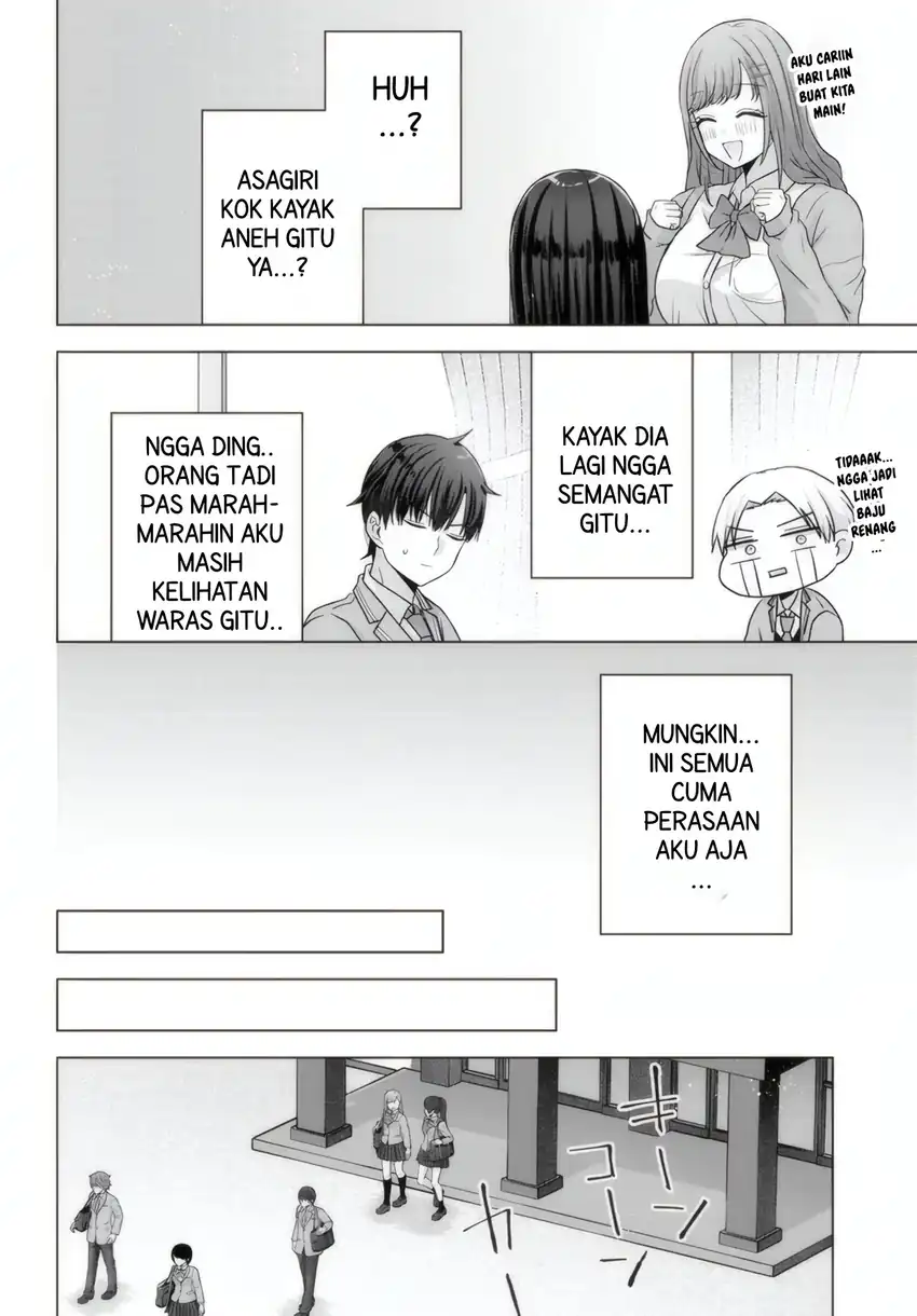 Suufungo no Mirai ga Wakaru You ni Natta Kedo, Onnagokoro wa Wakaranai Chapter 12.1 Gambar 13