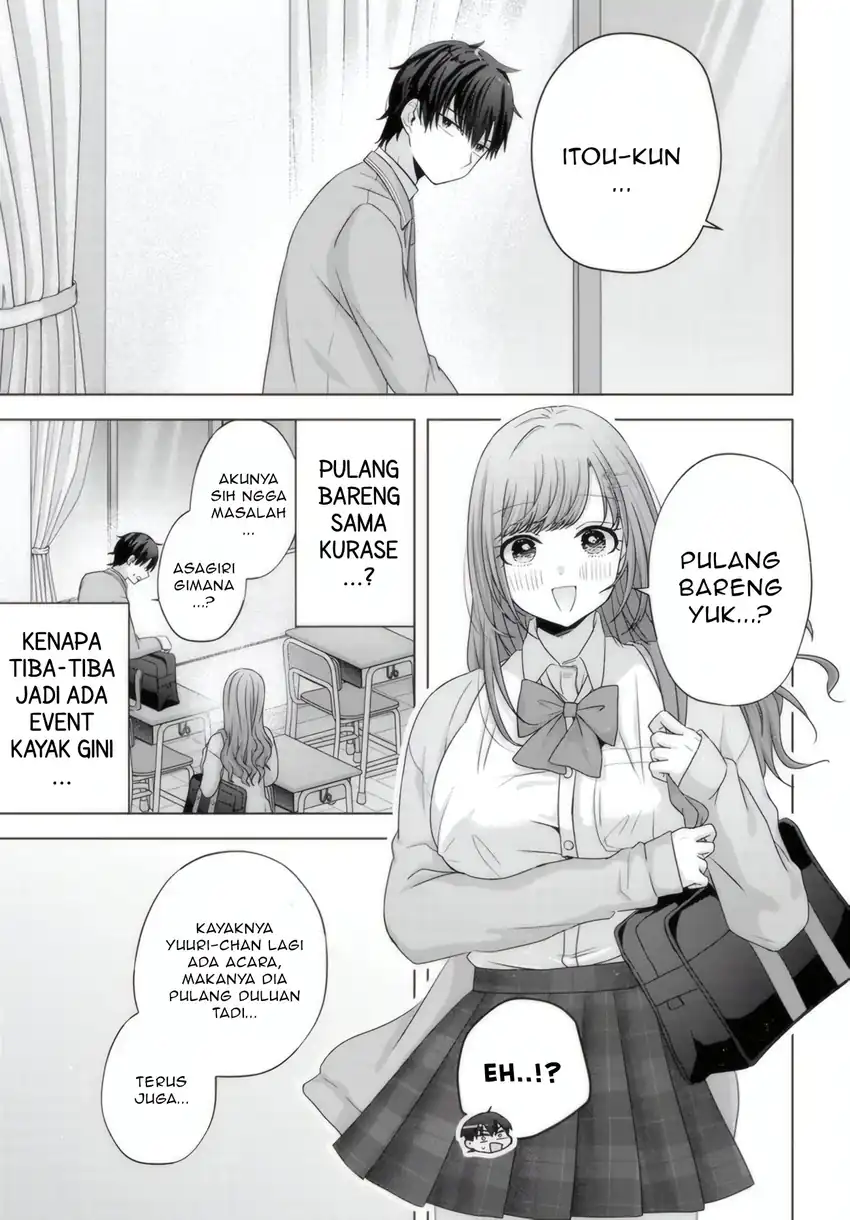 Suufungo no Mirai ga Wakaru You ni Natta Kedo, Onnagokoro wa Wakaranai Chapter 12.1 Gambar 14