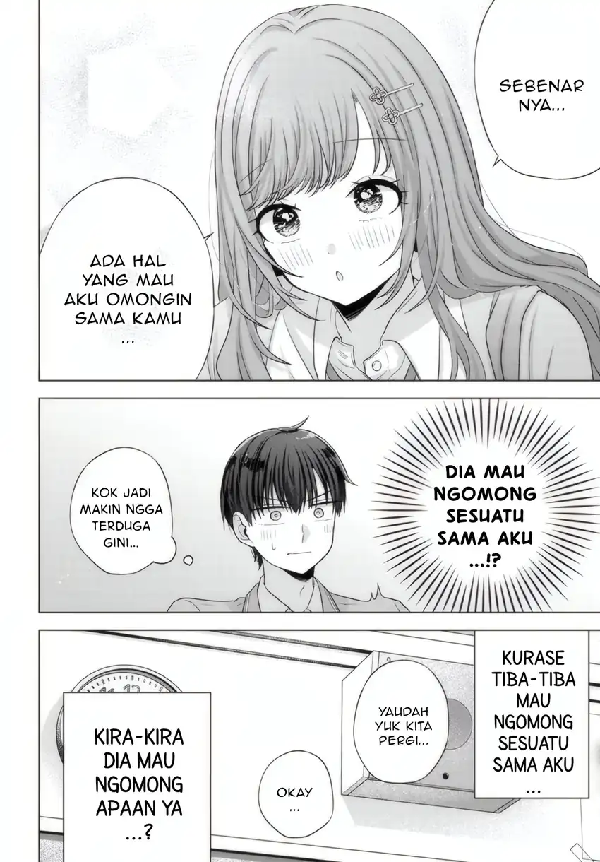 Suufungo no Mirai ga Wakaru You ni Natta Kedo, Onnagokoro wa Wakaranai Chapter 12.1 Gambar 15