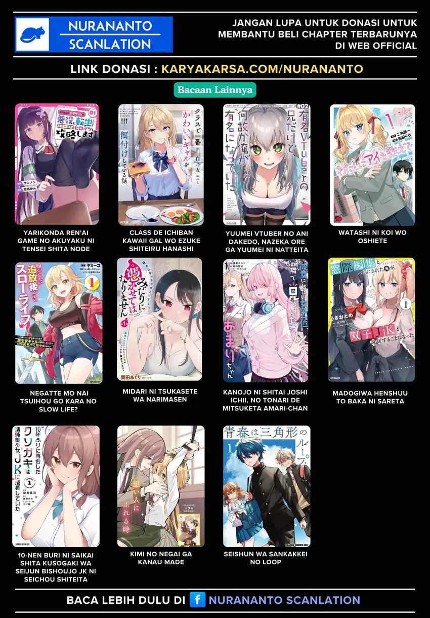 Suufungo no Mirai ga Wakaru You ni Natta Kedo, Onnagokoro wa Wakaranai Chapter 12.1 Gambar 17