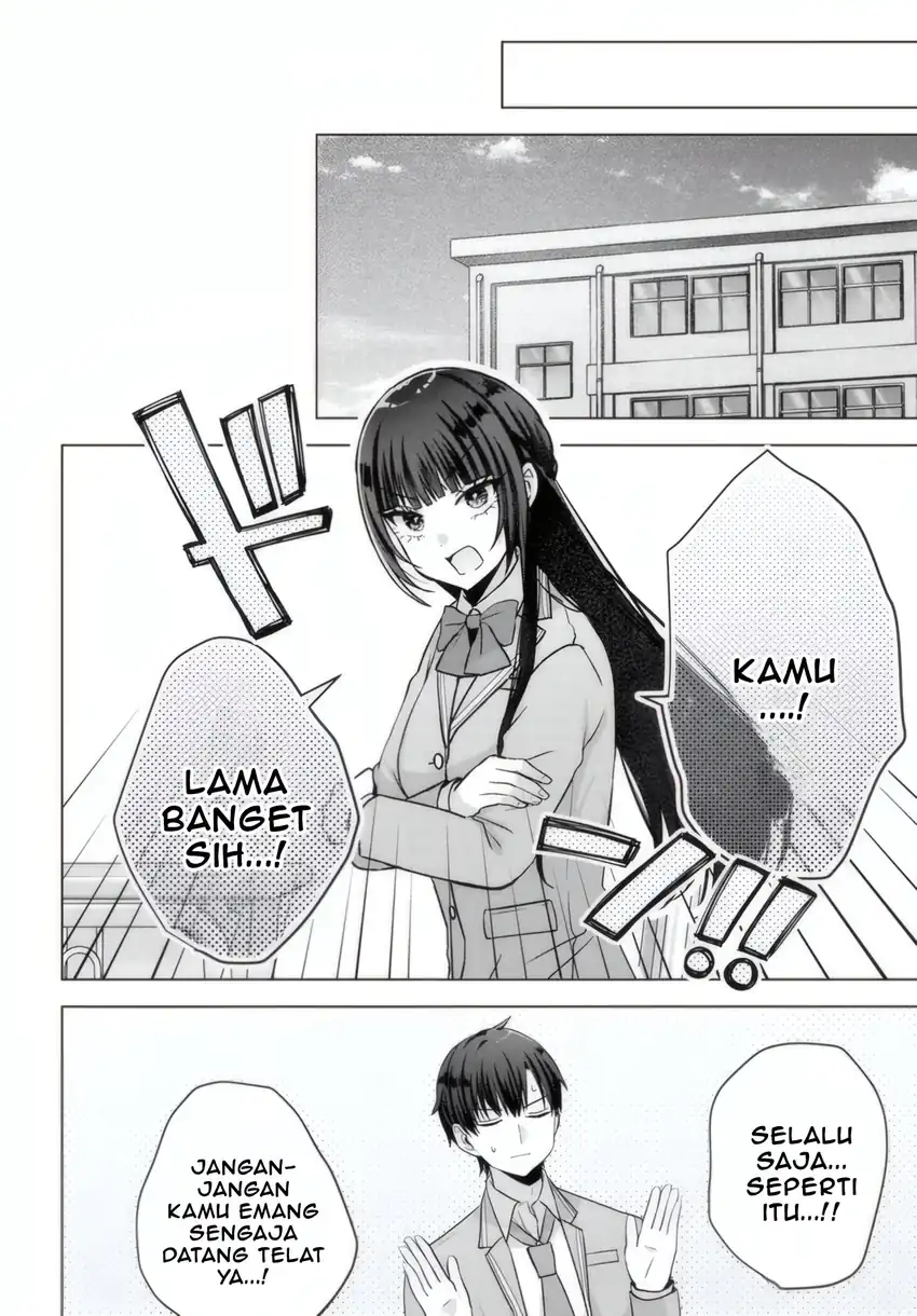 Suufungo no Mirai ga Wakaru You ni Natta Kedo, Onnagokoro wa Wakaranai Chapter 12.1 Gambar 7