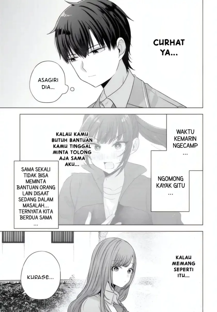 Suufungo no Mirai ga Wakaru You ni Natta Kedo, Onnagokoro wa Wakaranai Chapter 12.2 Gambar 11