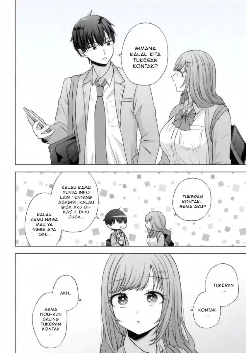 Suufungo no Mirai ga Wakaru You ni Natta Kedo, Onnagokoro wa Wakaranai Chapter 12.2 Gambar 12