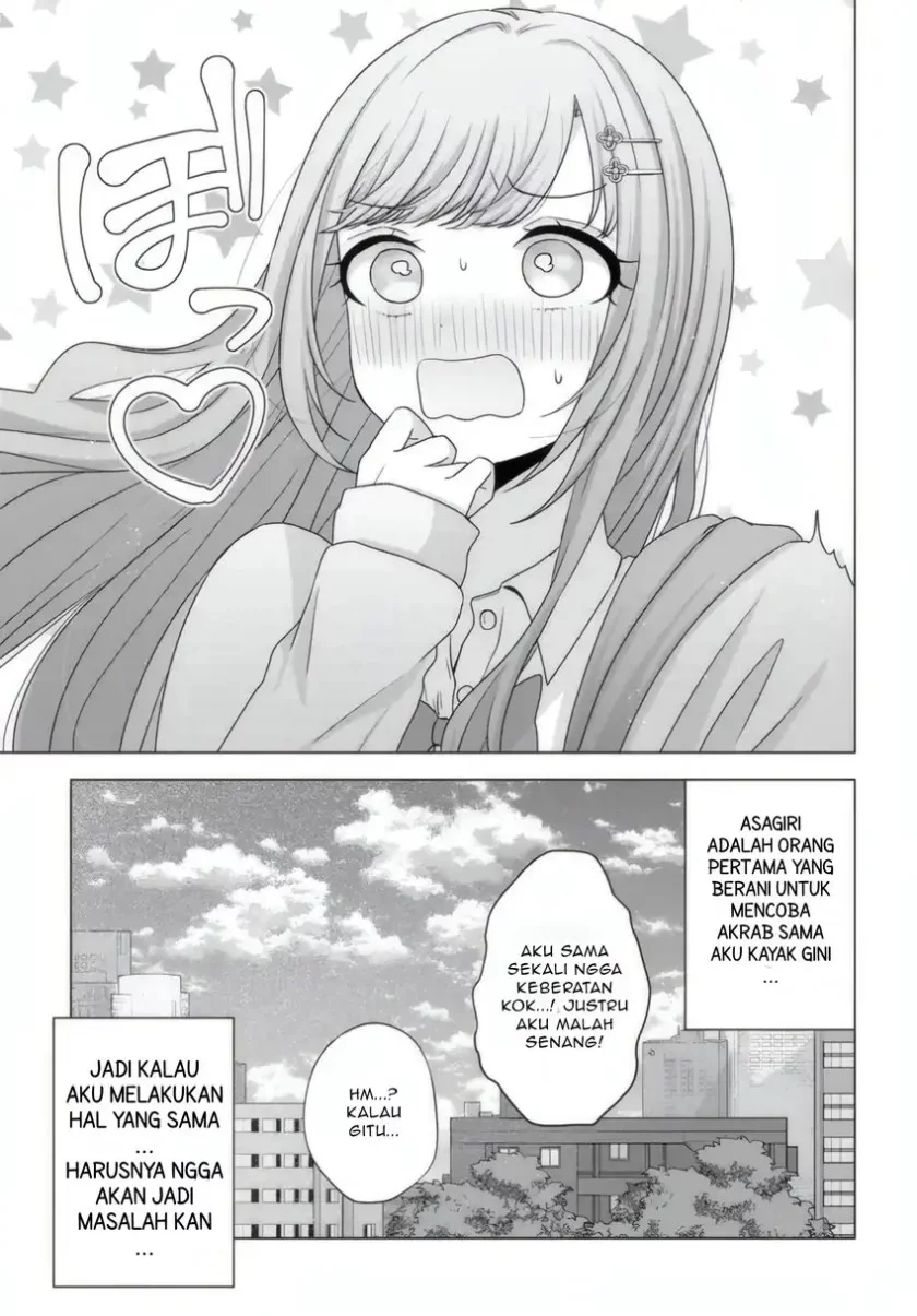 Suufungo no Mirai ga Wakaru You ni Natta Kedo, Onnagokoro wa Wakaranai Chapter 12.2 Gambar 13