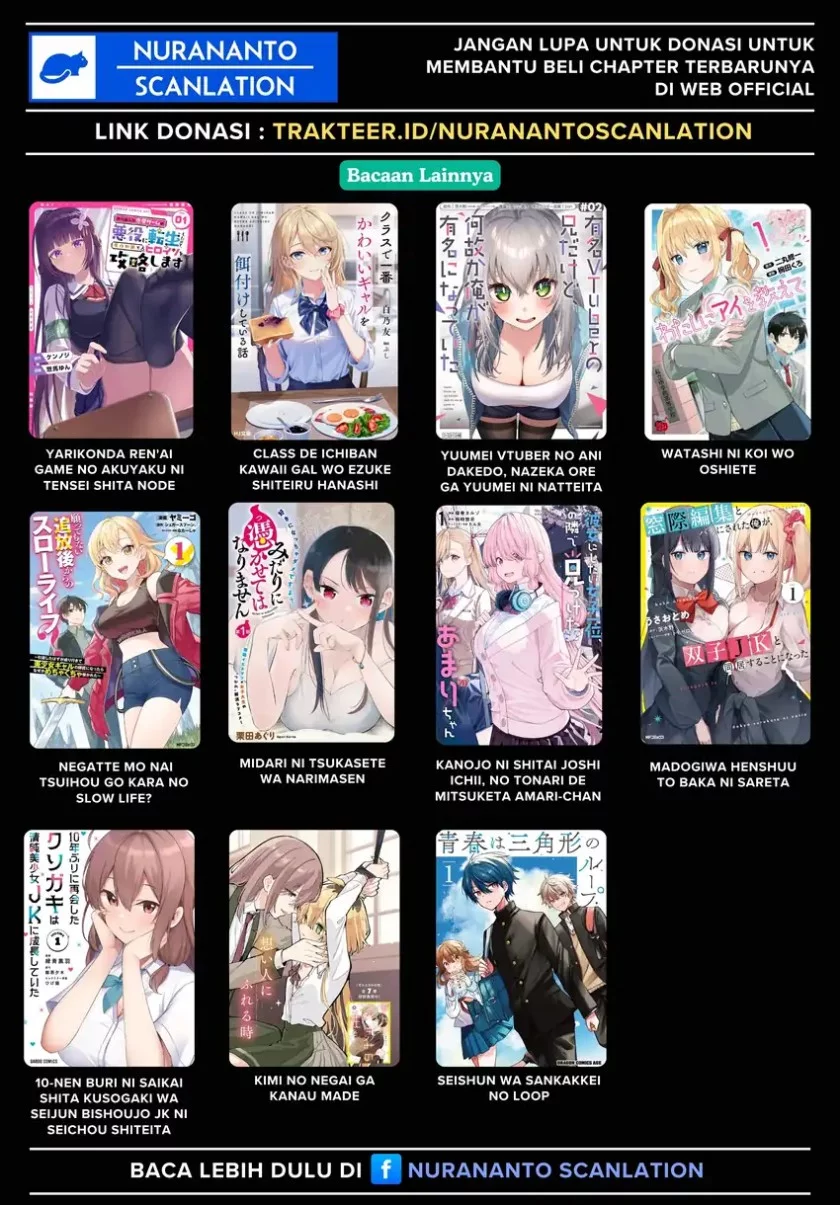 Suufungo no Mirai ga Wakaru You ni Natta Kedo, Onnagokoro wa Wakaranai Chapter 12.2 Gambar 17