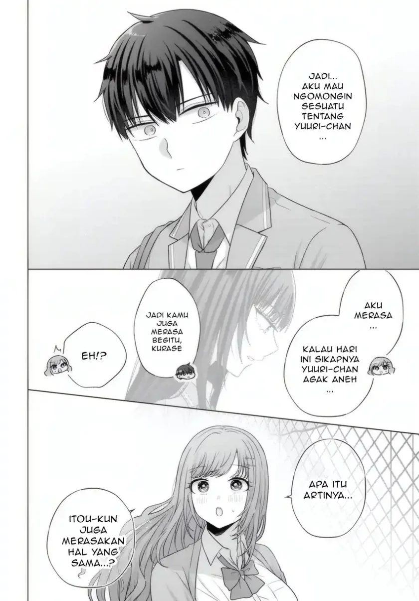 Baca  Suufungo no Mirai ga Wakaru You ni Natta Kedo, Onnagokoro wa Wakaranai Chapter 12.2 Gambar 2