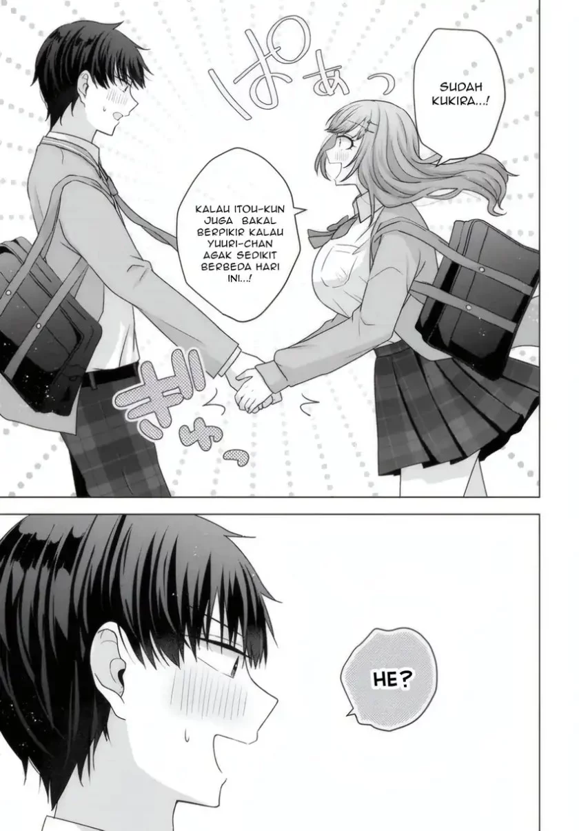 Suufungo no Mirai ga Wakaru You ni Natta Kedo, Onnagokoro wa Wakaranai Chapter 12.2 Gambar 3