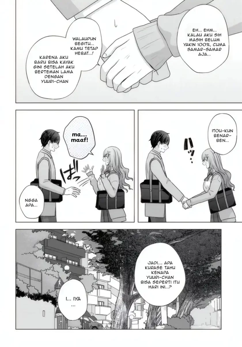 Suufungo no Mirai ga Wakaru You ni Natta Kedo, Onnagokoro wa Wakaranai Chapter 12.2 Gambar 4